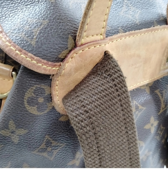 LOUIS VUITTON Monogram Canvas Sac A Dos Bosphore Backpack Bag - Picture 12 of 16